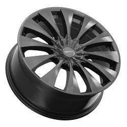 Motiv 436B 18x7.5 Cast Aluminum Wheel with 5x108 and 5x4.50 Bolt Pattern, +42 Offset