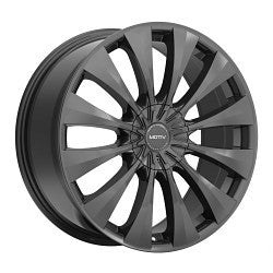 Motiv 436B Alloy Wheel 18x7.5 with 5x4.50 and 5x120 Bolt Pattern, +42 Offset, Cast Aluminum