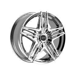 Motiv 440C 20x8.5 Cast Aluminum Wheel with 5x112 and 5x4.50 Bolt Patterns, +40 Offset