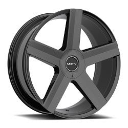 Motiv 439B-24956825 24x9.5 Cast Aluminum Wheel with 6X135 Bolt Pattern and +25 Offset