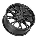 Motiv 430B Maestro 18x8 Cast Aluminum Wheel with 5x112 and 5x4.50 Bolt Patterns, +40 Offset
