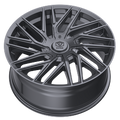 Edge Street 355A Alloy Wheel - 20x8.5 inches, 5x120 and 5x4.50 Bolt Pattern, +40 Offset