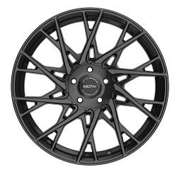 Motiv 430B Maestro 18x8 Cast Aluminum Wheel with 5x108 & 5x4.50 Bolt Pattern and +40 Offset