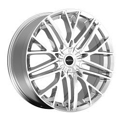 Motiv 437C 22x9 Cast Aluminum Wheel with +40 Offset for 5x112 Bolt Pattern