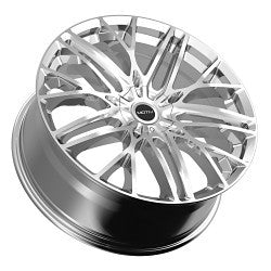 Motiv 437C 22x9 Cast Aluminum Wheel with 5x108 Bolt Pattern and +40 Offset