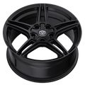 Edge Street 354B 17x7.5 Cast Aluminum Wheel - 5x108 / 5x4.50 Bolt Pattern, +40 Offset