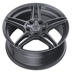 Edge Street 354A 20x8.5 Cast Aluminum Wheel - 5x108 / 5x4.50 Bolt Pattern, +40 Offset