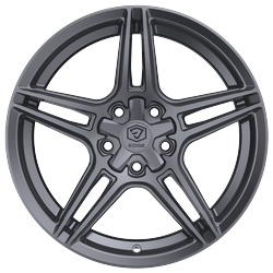 Edge Street 354A 20x8.5 Cast Aluminum Wheel - 5x108 / 5x4.50 Bolt Pattern, +40 Offset