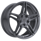 Edge Street 354A 20x8.5 Cast Aluminum Wheel - 5x108 / 5x4.50 Bolt Pattern, +40 Offset