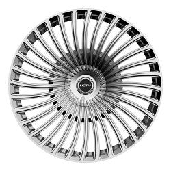 Motiv 438C 24x9.5 Cast Aluminum Wheel with 5x115/5x120 Bolt Pattern and +15 Offset