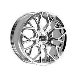 Motiv 441C 17x7.5 Cast Aluminum Wheel with 5x108 and 5x4.50 Bolt Pattern, +40 Offset