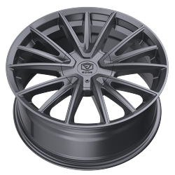 Edge Street 353A 20x8.5 Cast Aluminum Wheel with 5x108 and 5x4.50 Bolt Patterns, +40 Offset
