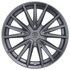Edge Street 353A 20x8.5 Cast Aluminum Wheel with 5x108 and 5x4.50 Bolt Patterns, +40 Offset