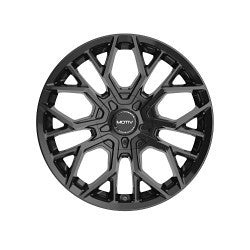 Motiv 441B 18x7.5 Cast Aluminum Wheel for 5x112 and 5x4.50 Bolt Patterns with +40 Offset