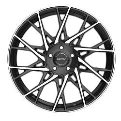 Motiv 430MB Maestro 17x7.5 Cast Aluminum Wheel with 5x100 / 5x4.50 Bolt Pattern and +40 Offset