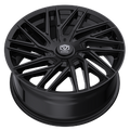 Edge Street 355B 17x7.5 Cast Aluminum Wheel with 5x100 Bolt Pattern and +40 Offset
