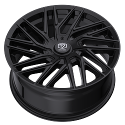 Edge Street 355B 17x7.5 Cast Aluminum Wheel with 5x100 Bolt Pattern and +40 Offset