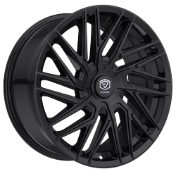 Edge Street 355B 17x7.5 Cast Aluminum Wheel with 5x100 Bolt Pattern and +40 Offset