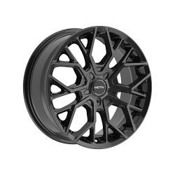 Motiv 441B 17x7.5 Cast Aluminum Wheel with 5x108 and 5x4.50 Bolt Pattern, +40 Offset