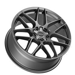 Motiv 435G Foil 18x8 Cast Aluminum Wheel with +20 Offset and 5X115/5X120 Bolt Pattern