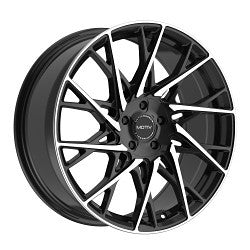 Motiv 430MB Maestro 20x8.5 Cast Aluminum Wheel with 5x108 and 5x4.50 Bolt Pattern, +40 Offset
