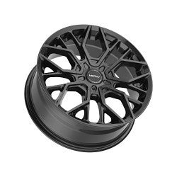 Motiv 441B Alloy Wheel 16x7.5 inches with +40mm Offset for 5x100 and 5x4.50 Bolt Patterns