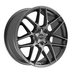 Motiv 435G Foil 18x8 Cast Aluminum Wheel with 5x4.50 / 5x120 Bolt Pattern and +42 Offset