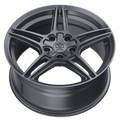 Edge Street 354A 16x7.5 Cast Aluminum Wheel with 5x100 and 5x4.50 Bolt Pattern, +40 Offset