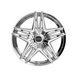 Motiv 440C 20x8.5 Cast Aluminum Wheel with 5x4.50 and 5x120 Bolt Patterns and +40 Offset