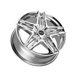 Motiv 440C 20x8.5 Cast Aluminum Wheel with 5x4.50 and 5x120 Bolt Patterns and +40 Offset