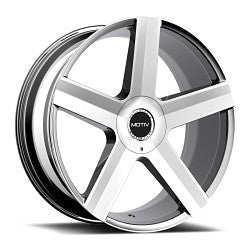 Motiv 439C 24x9.5 Cast Aluminum All-Season Wheel for 5x115 and 5x120 Bolt Patterns with +15 Offset