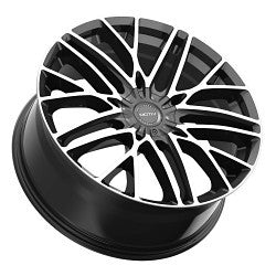 Motiv 437MB 22x9 Cast Aluminum Wheel with +40 Offset for 5x108 & 5x4.50 Bolt Patterns