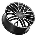 Motiv 437MB 22x9 Cast Aluminum Wheel with +40 Offset for 5x108 & 5x4.50 Bolt Patterns