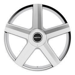 Motiv 439C Alloy Wheel 24x9.5 6x135 / 6x5.50 +25 Offset in Cast Aluminum