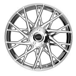 Motiv 430C Maestro 18x8 Cast Aluminum Wheel for 5x112 and 5x4.50 Bolt Patterns with +40 Offset