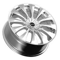 Motiv 436C 20x8.5 Cast Aluminum Wheel with 5x115/120 Bolt Pattern and +40 Offset