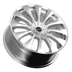 Motiv 436C 20x8.5 Cast Aluminum Wheel with 5x115/120 Bolt Pattern and +40 Offset