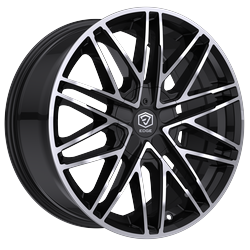 Edge Street 352MB 17x7.5 Cast Aluminum Wheel with 5x112 and 5x4.50 Bolt Patterns, +40 Offset