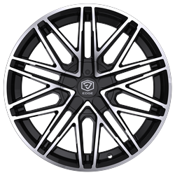 Edge Street 352MB 18x8 Cast Aluminum Wheel with 5x4.50 / 5x120 Bolt Pattern and +40 Offset