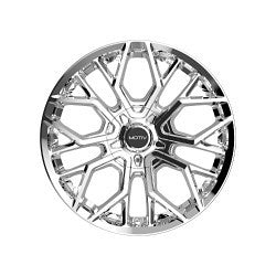 Motiv 441C 18x7.5 Cast Aluminum Wheel for 5x112 and 5x4.50 Bolt Patterns with +40 Offset