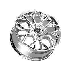Motiv 441C 18x7.5 Cast Aluminum Wheel for 5x112 and 5x4.50 Bolt Patterns with +40 Offset