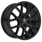 Edge Street 356B 17x7.5 Cast Aluminum Wheel with 5x108 and 5x4.50 Bolt Pattern, +40 Offset