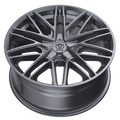 Edge Street 352A Alloy Wheel - 17x7.5 Inches, 5x112 / 5x4.50 Bolt Pattern, +40 Offset