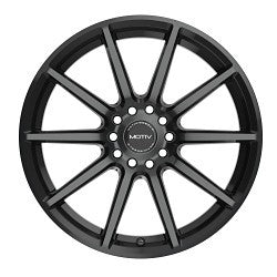 Motiv 431B Elicit 16x7.5 Cast Aluminum Wheel with 5x108 and 5x4.50 Bolt Pattern, +40 Offset