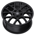 Edge Street 356B 18x8 Cast Aluminum Wheel - 5x112 & 5x4.50 Bolt Pattern, +40 Offset