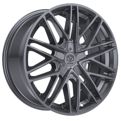 Edge Street 352A-8805740 18x8 Cast Aluminum Wheel with 5x120 & 5x4.50 Bolt Pattern, +40 Offset