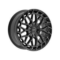 Motiv 442B Alloy Wheel 20x8.5 with 5x112 and 5x4.50 Bolt Pattern, +40 Offset