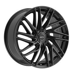 Motiv 429B-8805740 18x8 Cast Aluminum Wheel with 5x4.50 and 5x120 Bolt Pattern +40 Offset