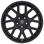 Edge Street 356B 20x8.5 Cast Aluminum Wheel for 5x100 and 5x4.50 Bolt Patterns with +40 Offset