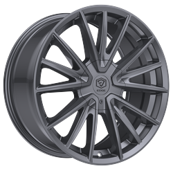 Edge Street 353A 18x8 Cast Aluminum Wheel with 5x112 & 5x4.50 Bolt Pattern, +40 Offset